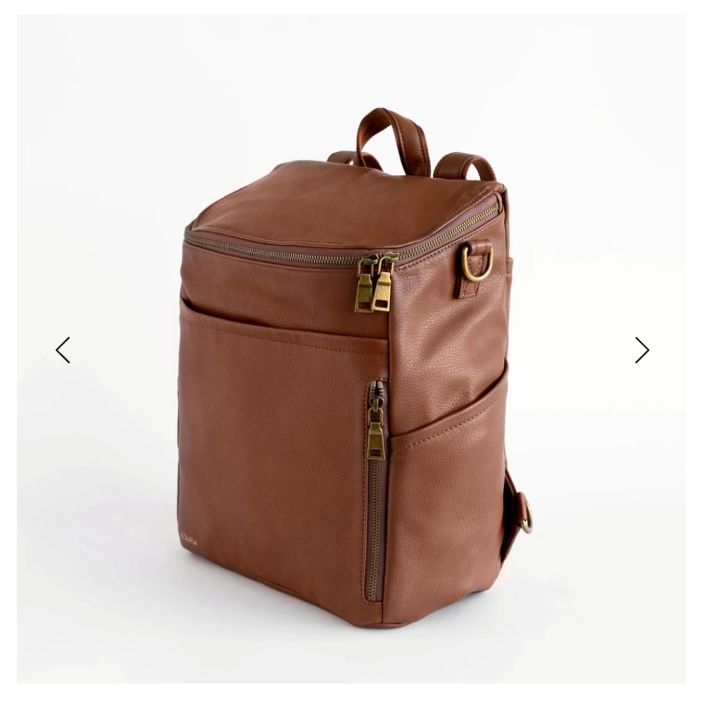Diaper backpack